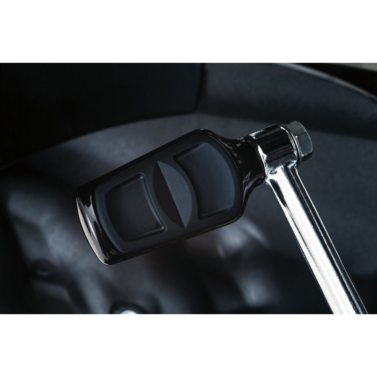 Kuryakyn, Kinetic shift peg, Black, Gloss