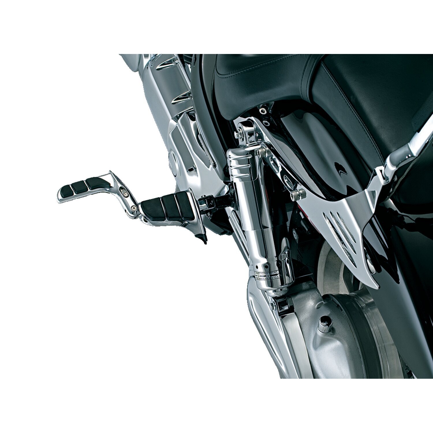 Kuryakyn, Swingwing foot pegs, Chrome