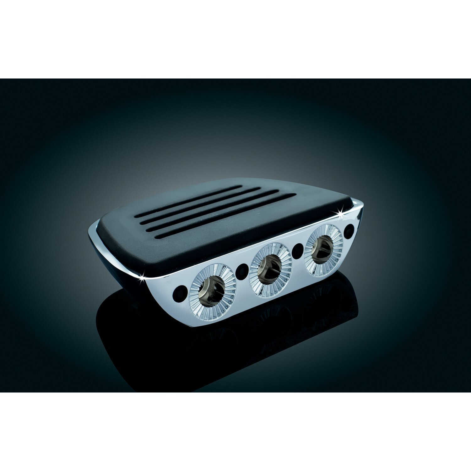 Kuryakyn, Premium mini floorboard set, Chrome