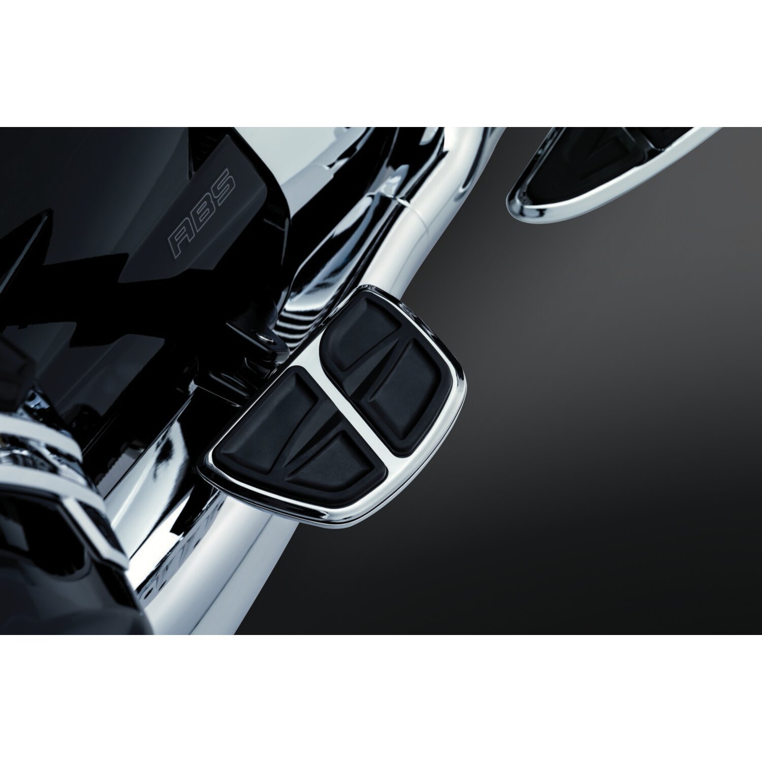 Kuryakyn, Kinetic mini floorboard set, Chrome