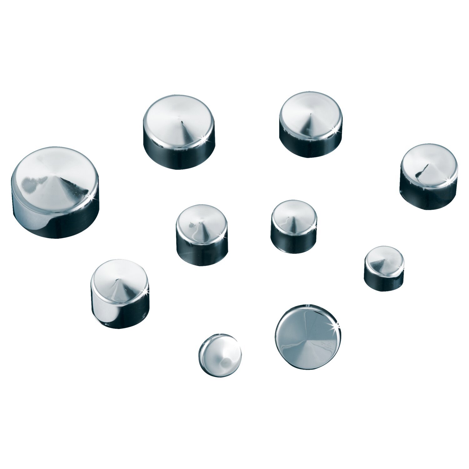 Kuryakyn, Kool kaps bolt covers, Chrome