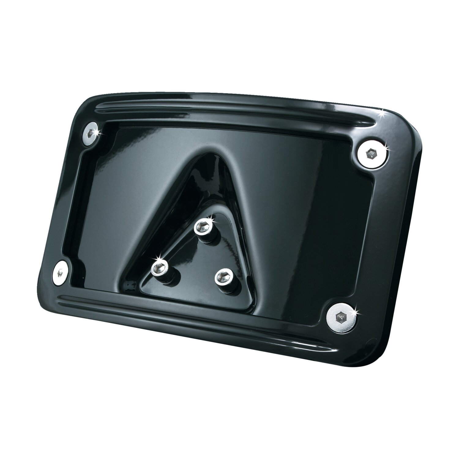 Kuryakyn, Curved laydown license plate frame