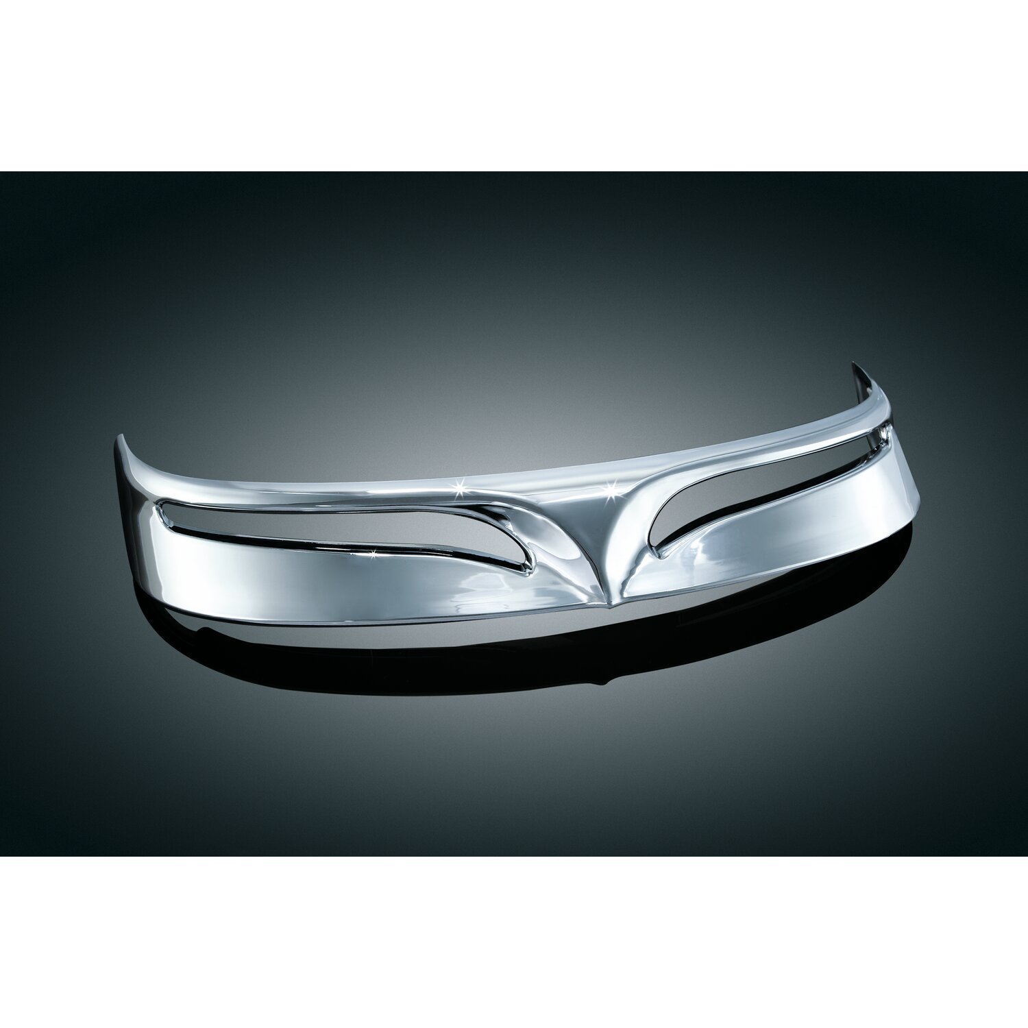 Kuryakyn, Fatboy rear fender tip. trailing edge, Chrome