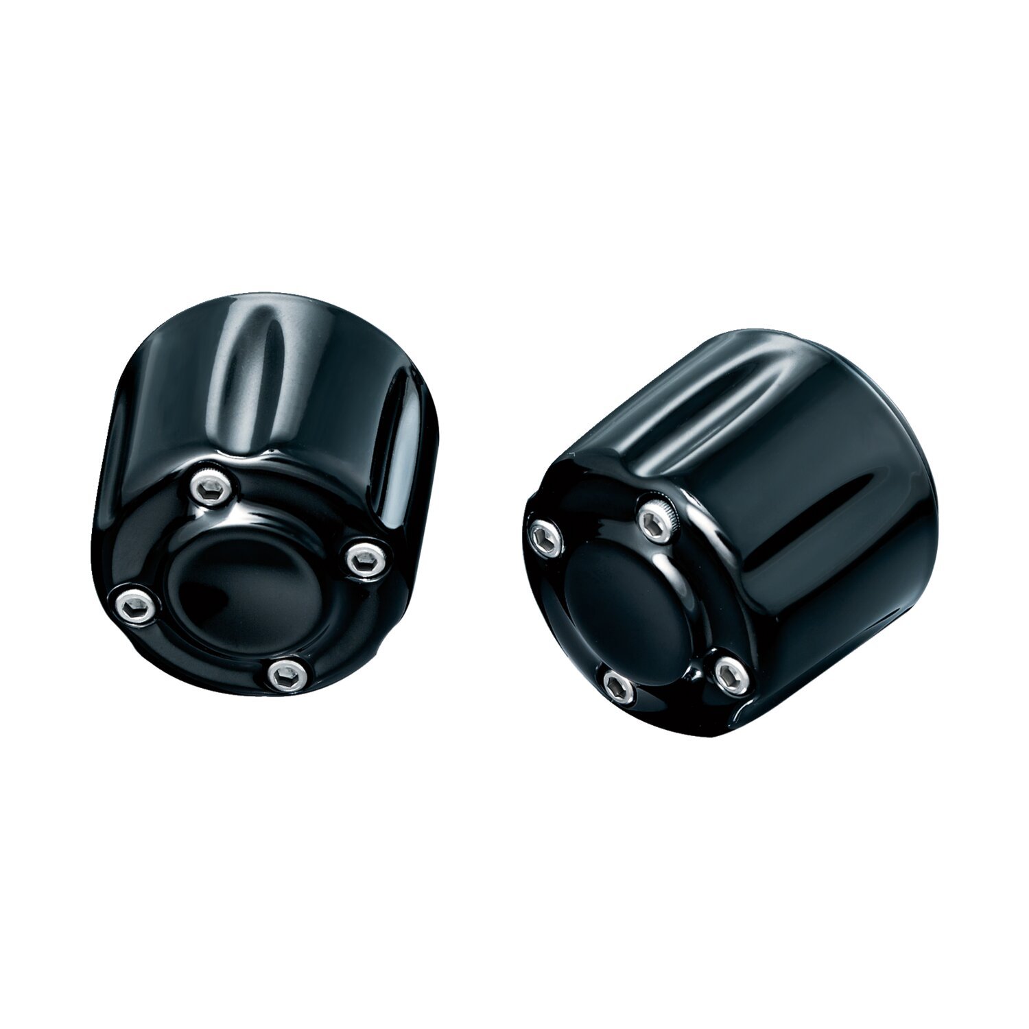 Kuryakyn, grip end weights, Black