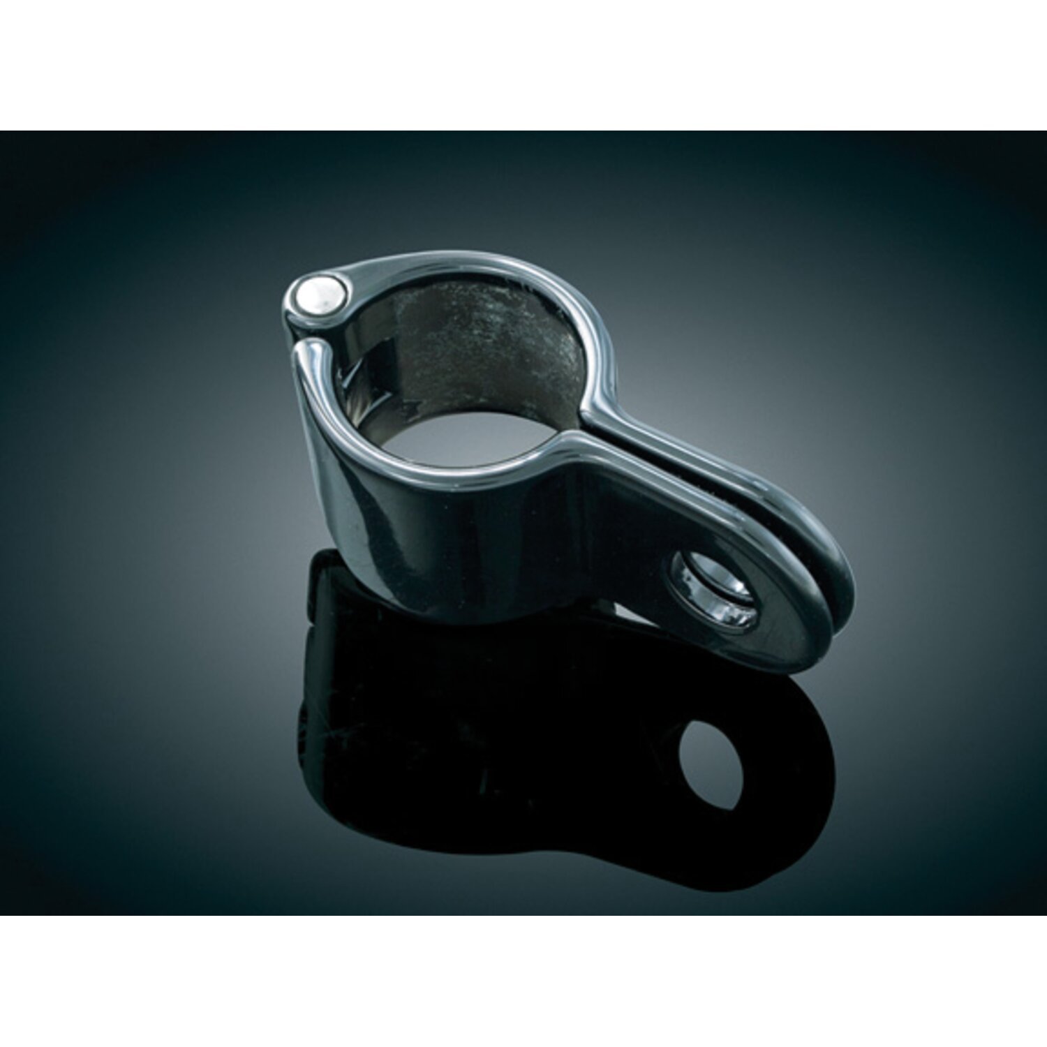 Kuryakyn, Magnum quick clamp 1-1/4" (31.8mm, Black, Gloss