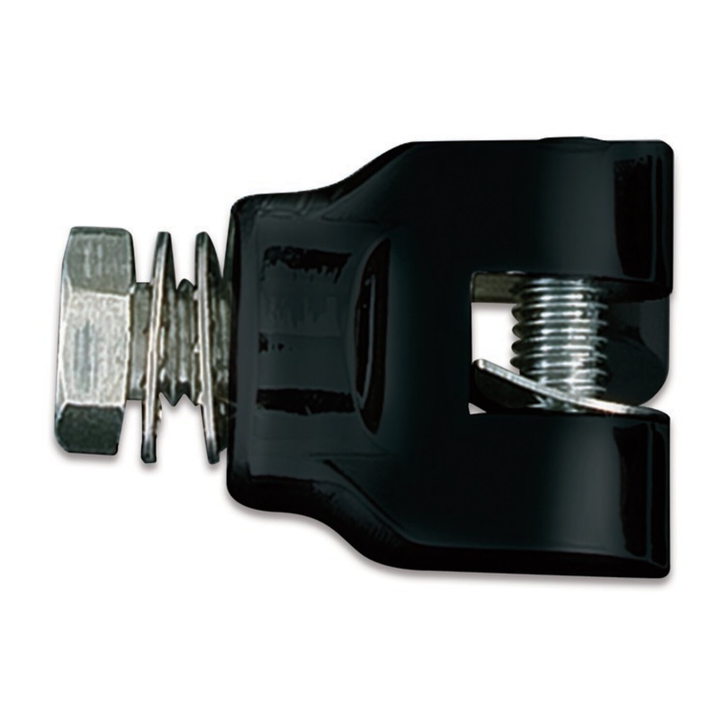 Kuryakyn, Magnum foot peg clevis. short, Black
