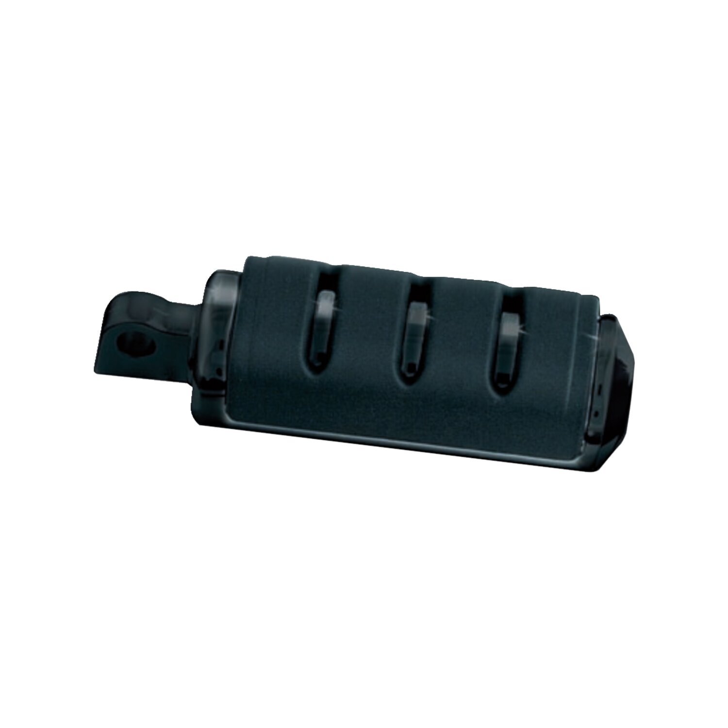 Kuryakyn, Trident ISO-pegs. large, Black, Gloss
