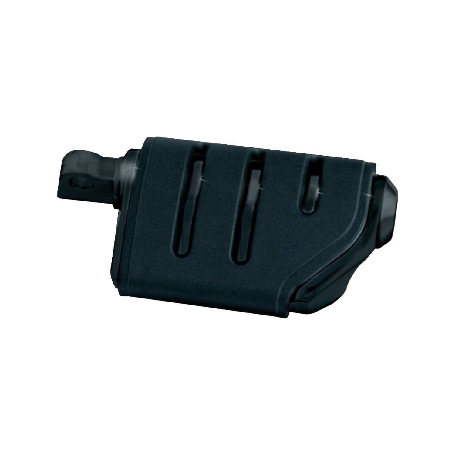 Kuryakyn, Trident ISO-pegs. dually, Black, Gloss