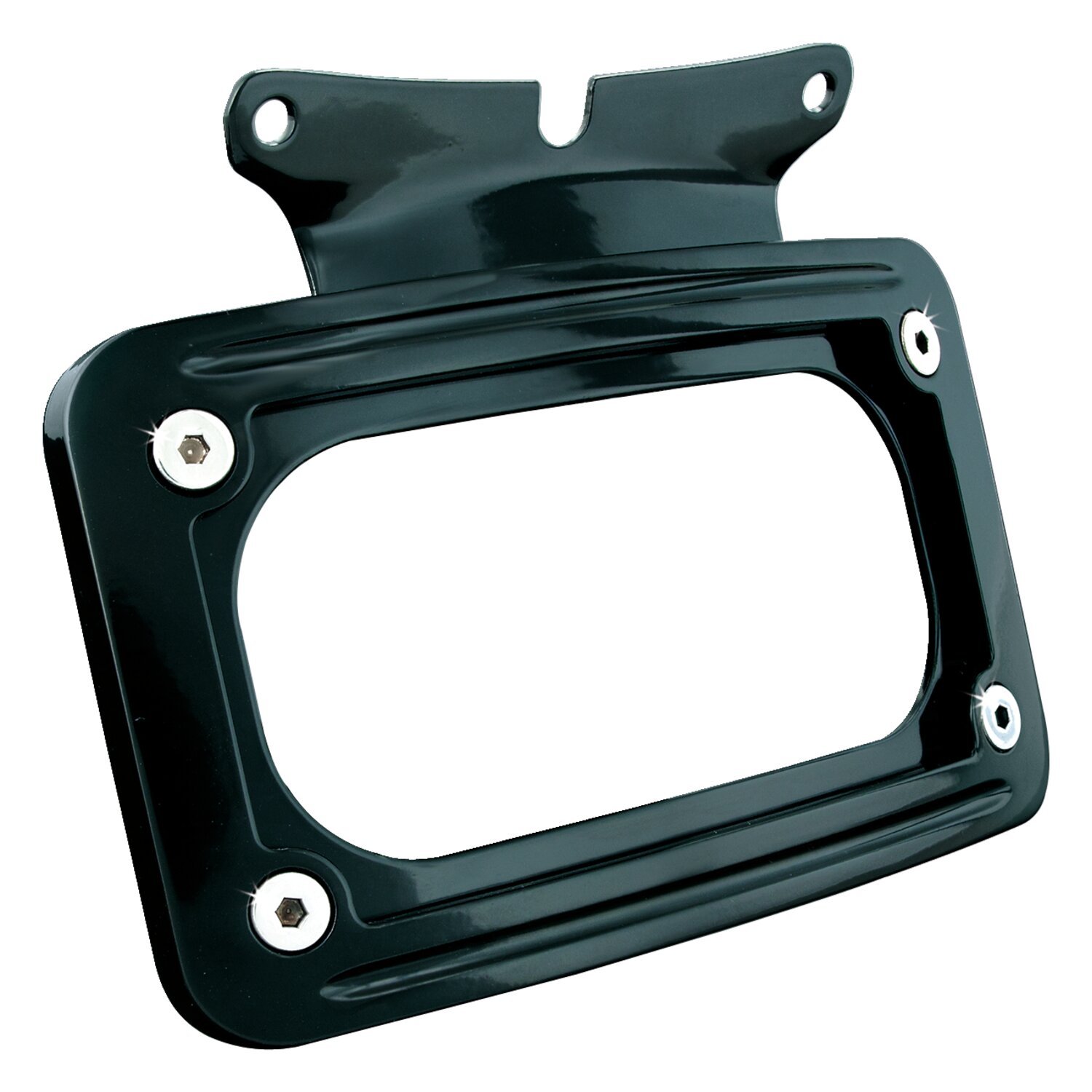 Kuryakyn, curved license plate mount