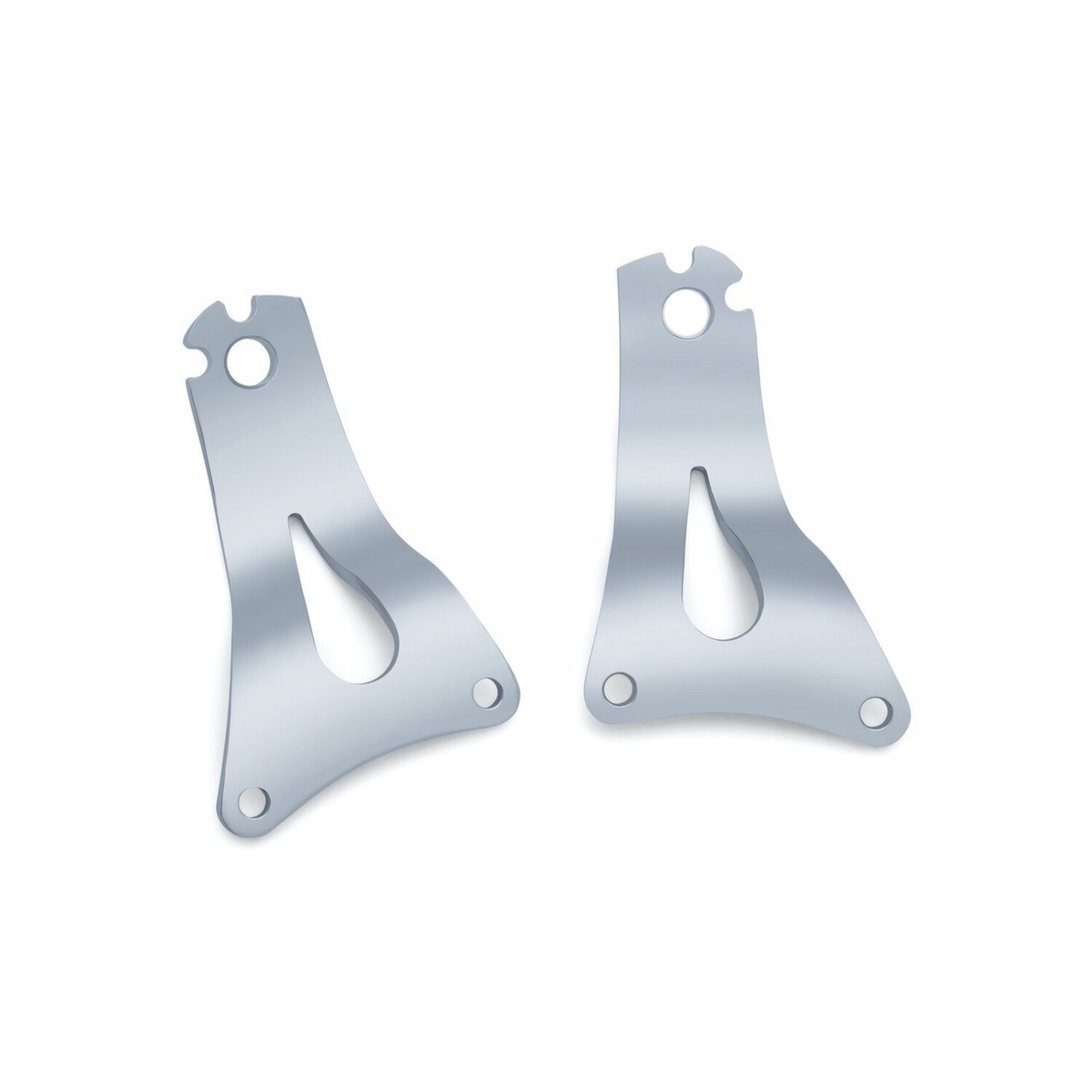 Kuryakyn, Mount brackets for multi-purpose backrest, Plain