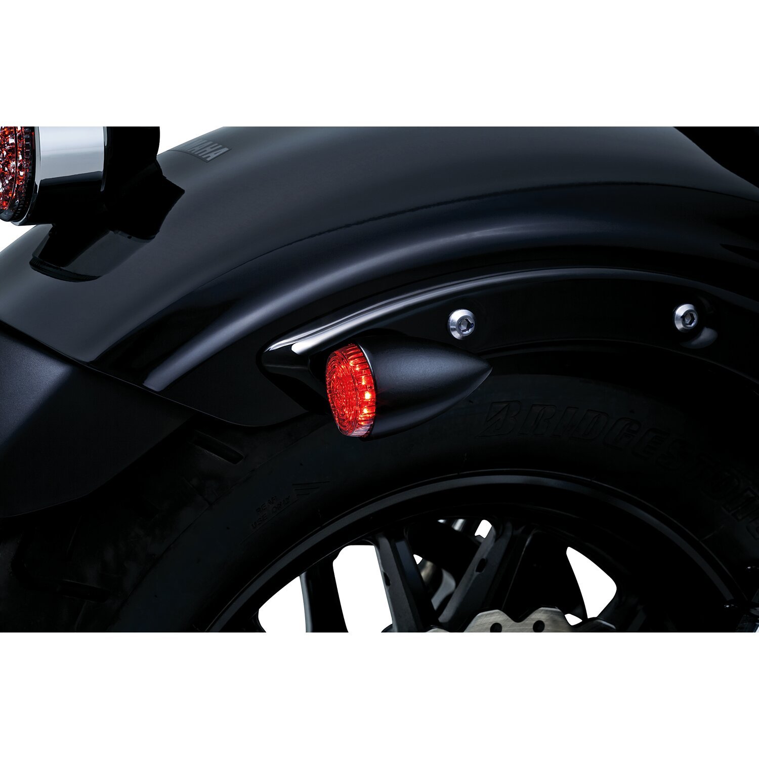 Kuryakyn, Torpedo LED turn signals, Black, Matte
