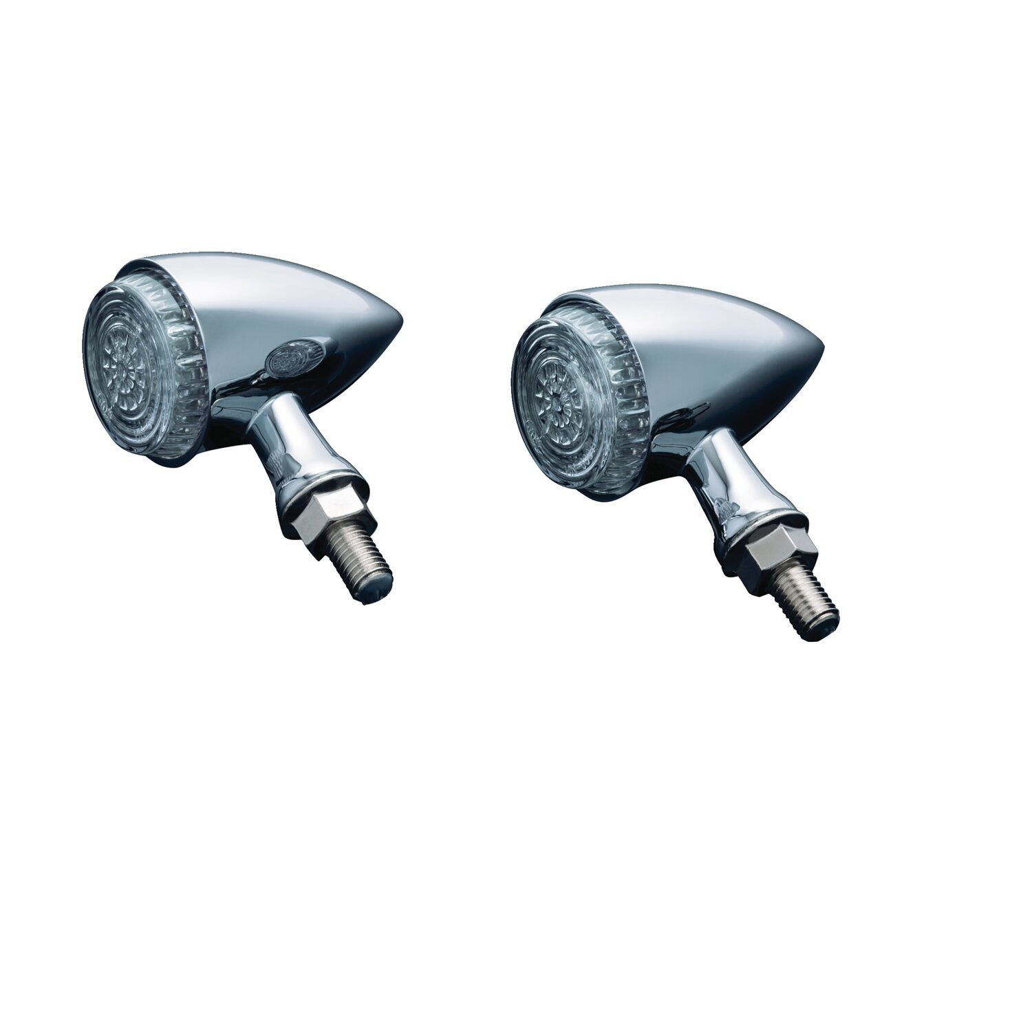Kuryakyn, Torpedo LED turn signals, Chrome