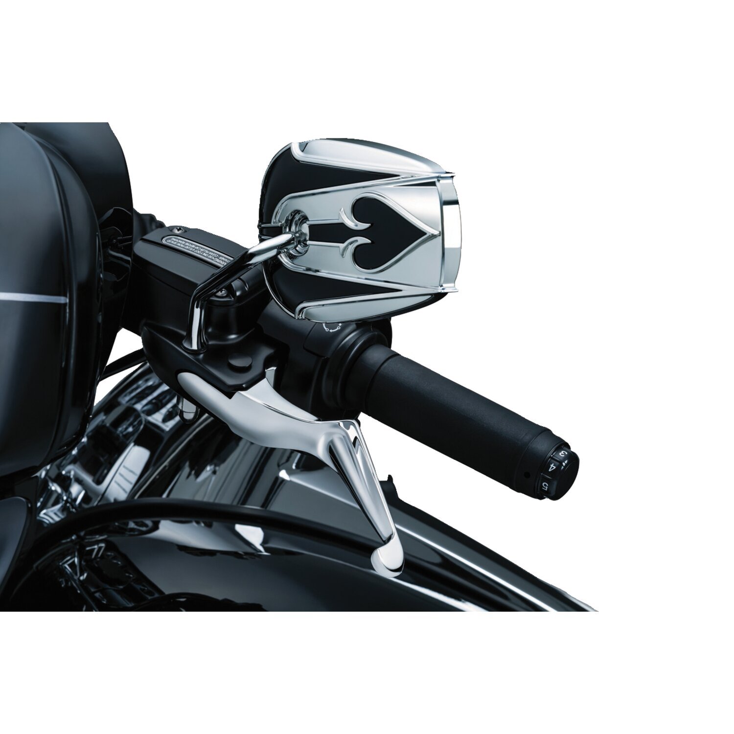 Kuryakyn, Boss blade h/b levers, Chrome