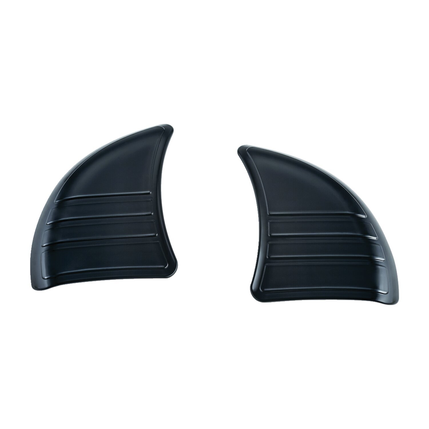 Kuryakyn, Tri-line inner fairing cover, Black