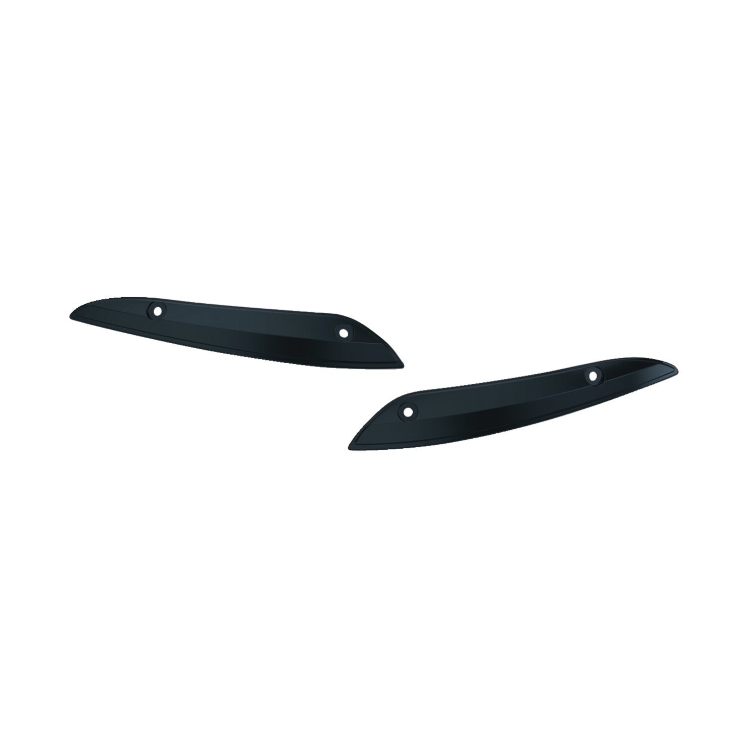 Kuryakyn, Windshield trim. side trims, Black