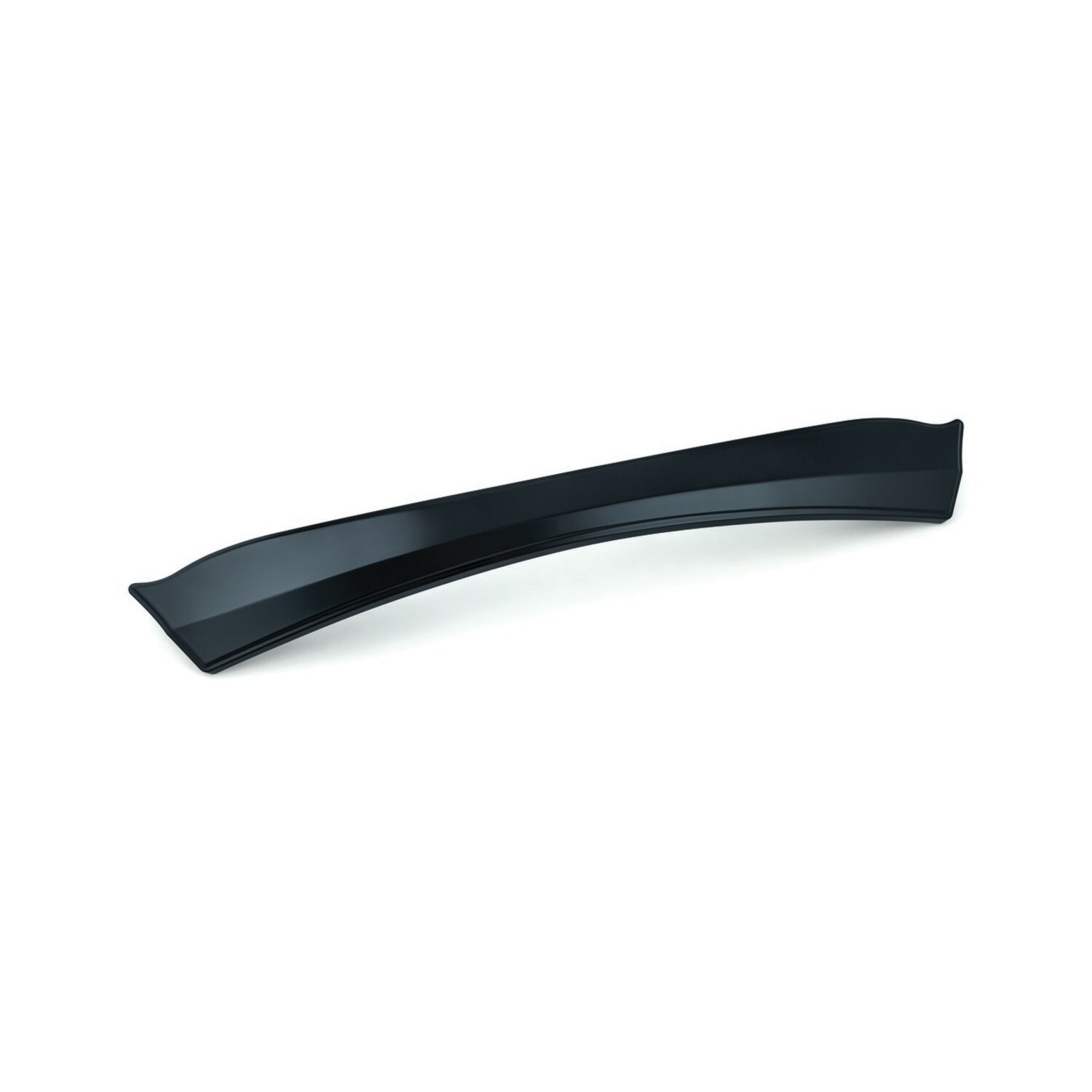 Kuryakyn, Windshield trim. center. Black
