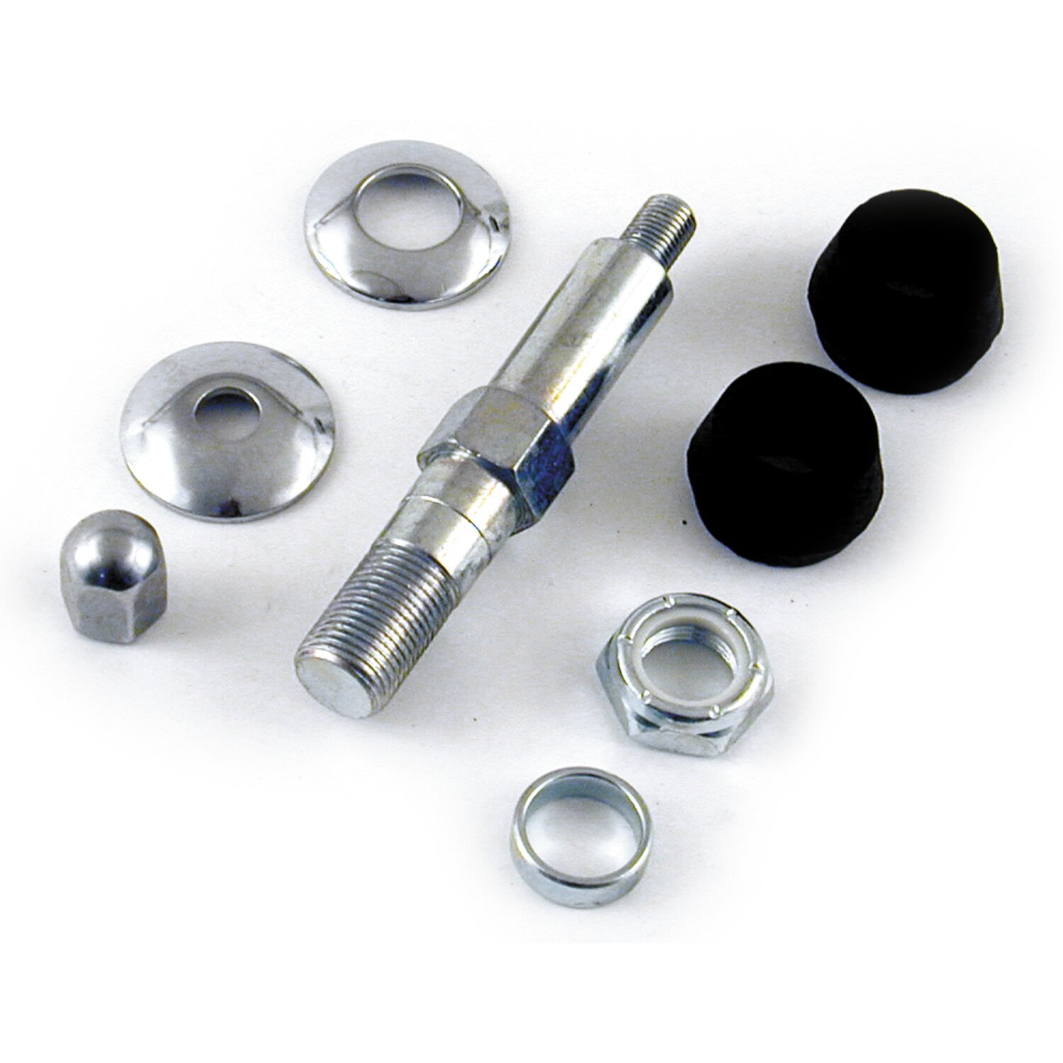 Upper shock stud kit, Zinc