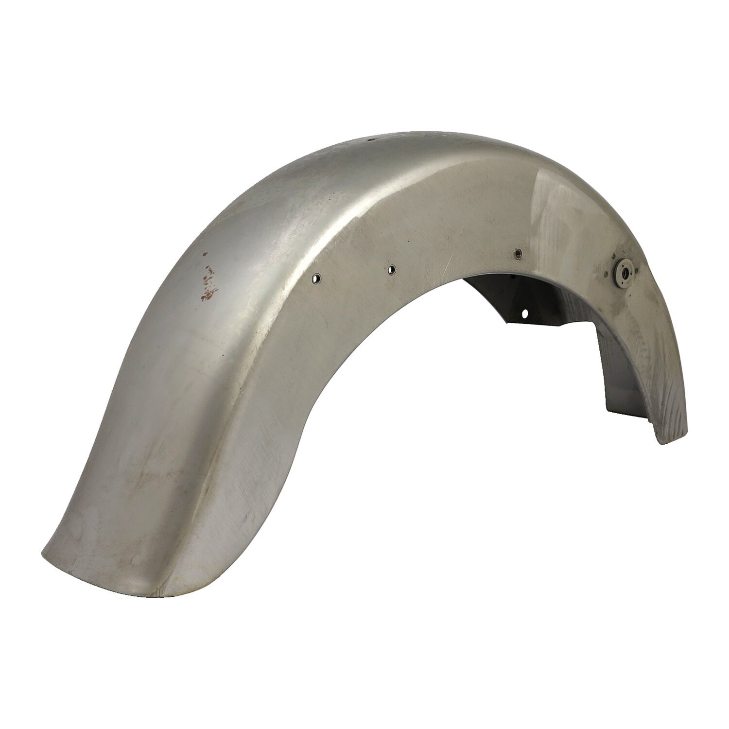 58-84 FL style one-piece rear fender, Unpainted, Raw