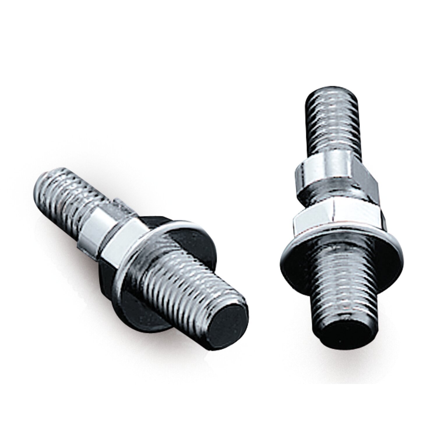 Kuryakyn, Mirror adapter, Silver, Chrome
