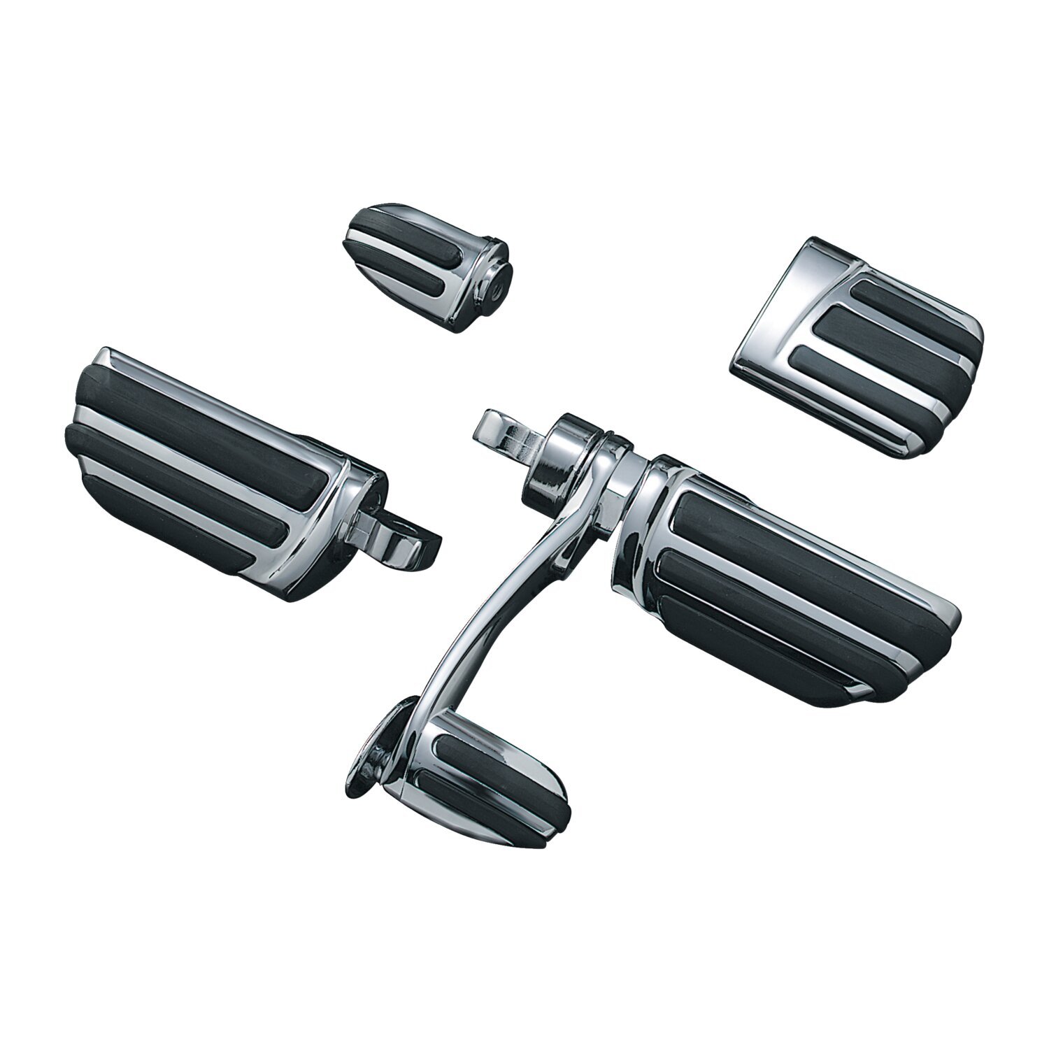 Kuryakyn, Pilot foot pegs, Chrome
