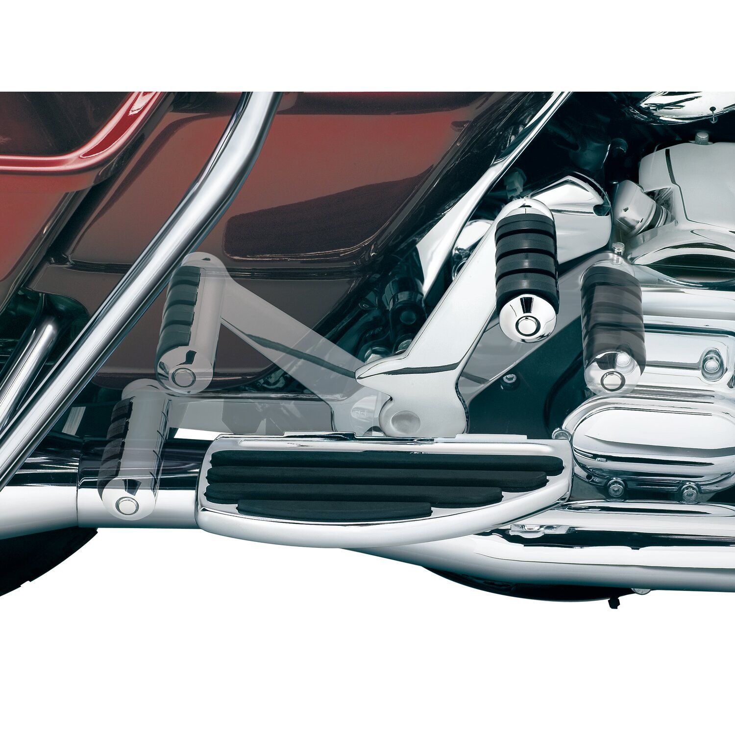 Kuryakyn, Adjustable Touring passenger pegs