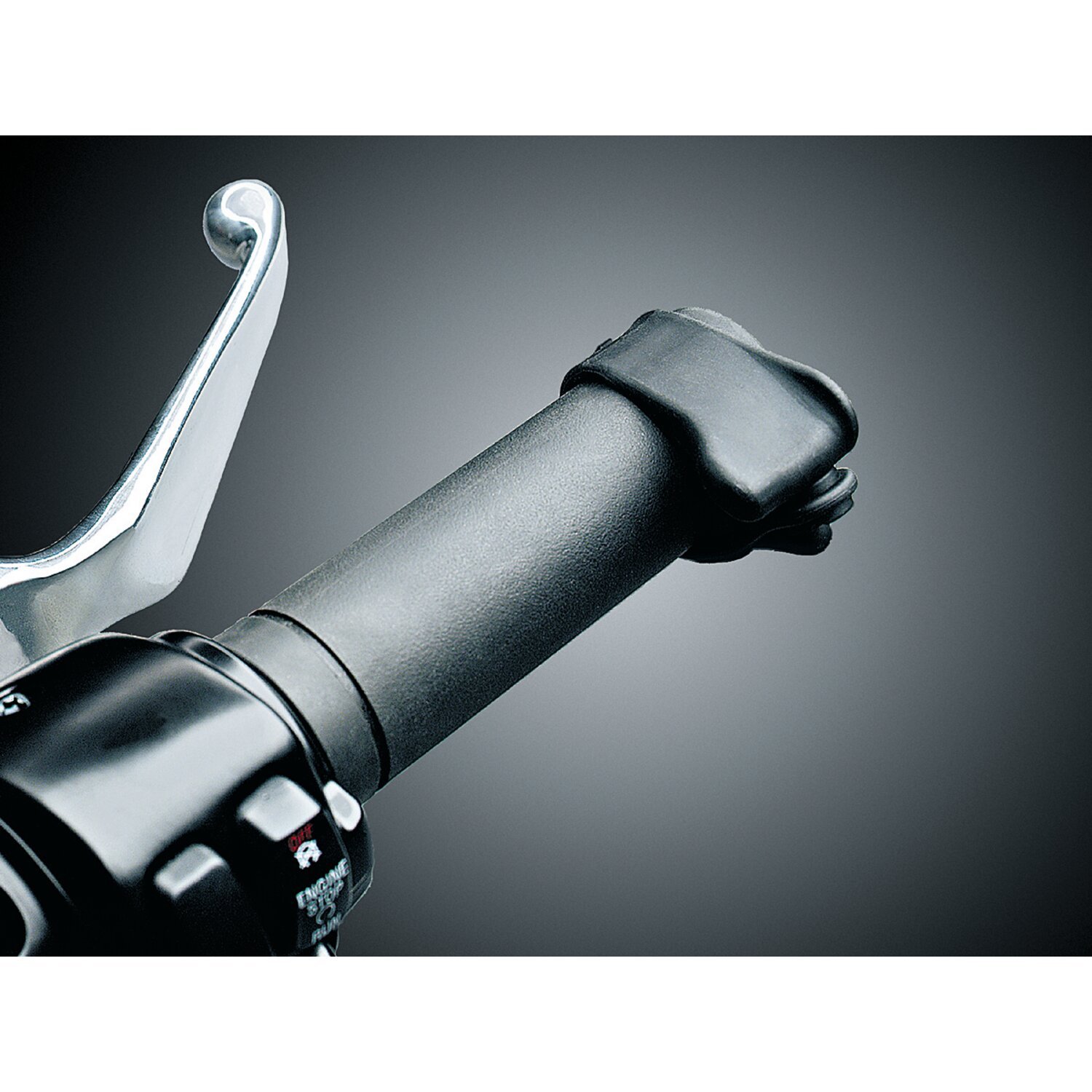 Kuryakyn, Universal throttle boss, Black