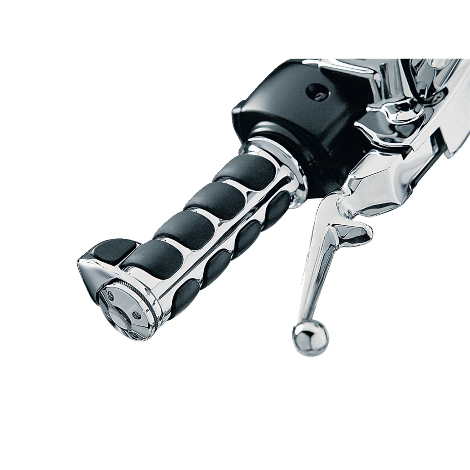 Kuryakyn, Premium ISO-grip, Chrome