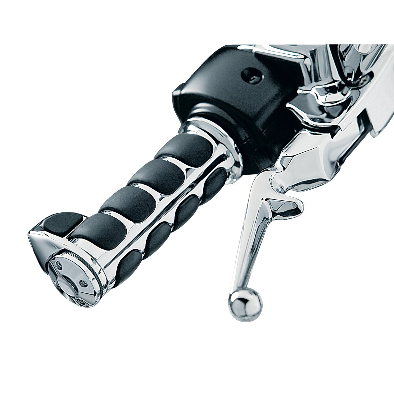 Kuryakyn, ISO-throttle boss. Chrome (ea