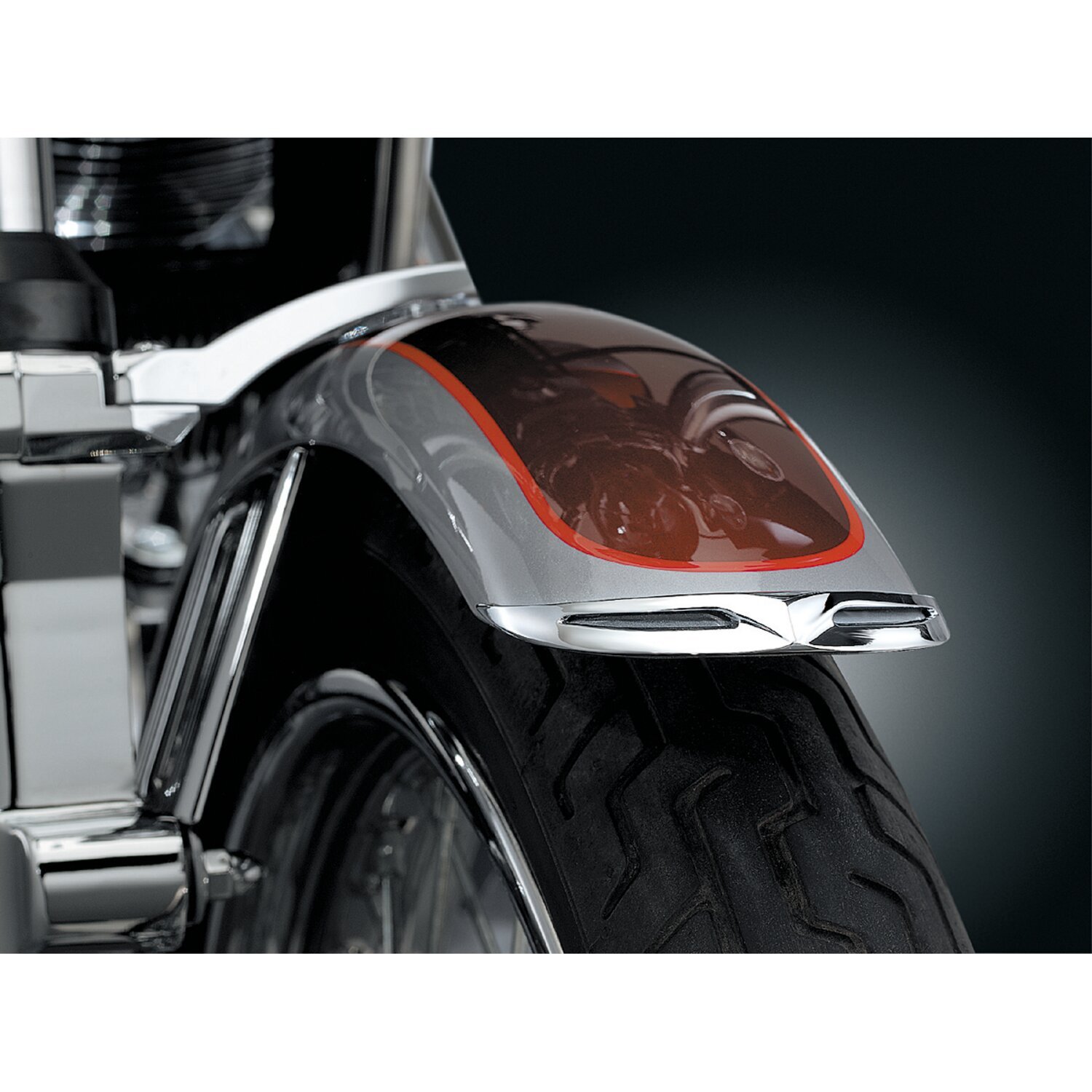 Kuryakyn, Front fender tip. narrow