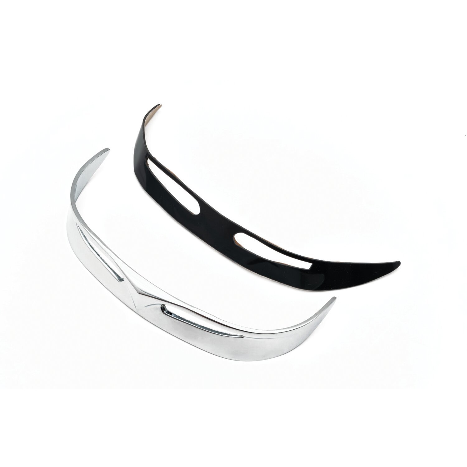Kuryakyn, Fatboy front fender tip. trailing edge, Chrome