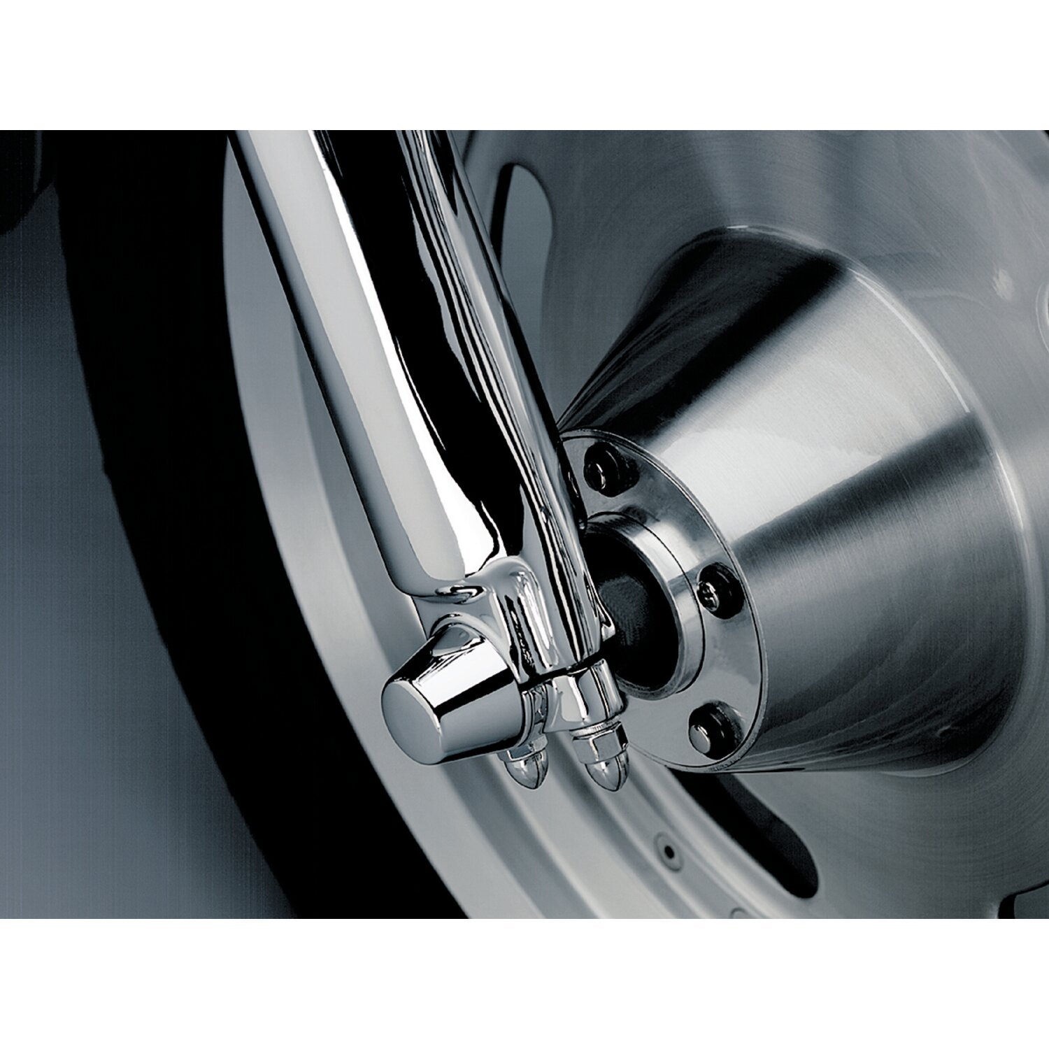 Kuryakyn, Front axle nut cap