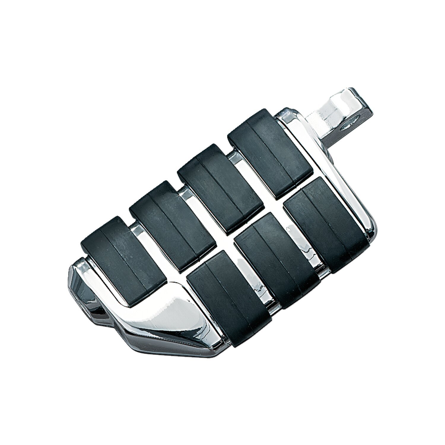 Kuryakyn, ISO-foot pegs. dually, Silver, Chrome