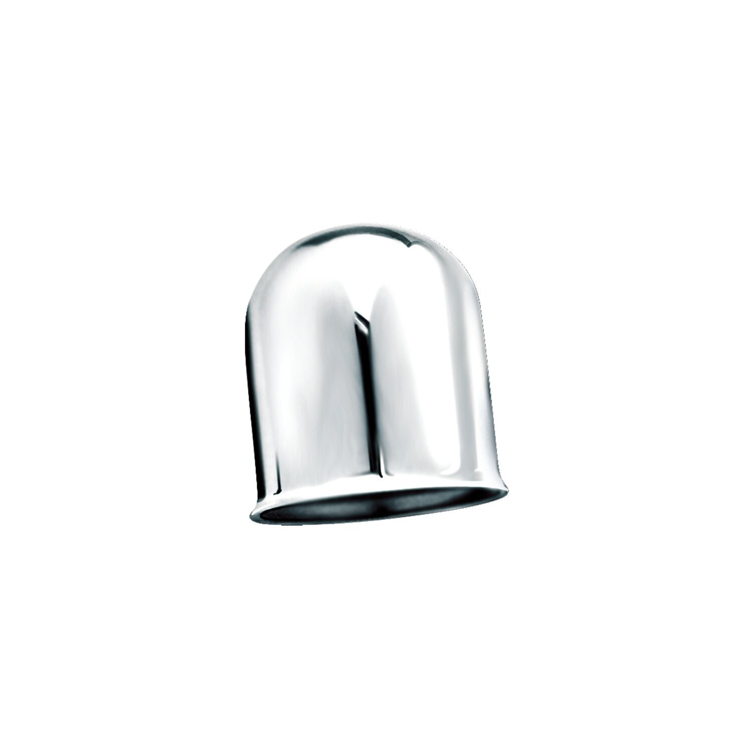 Kuryakyn, Trailer hitch ball cover, Silver, Chrome