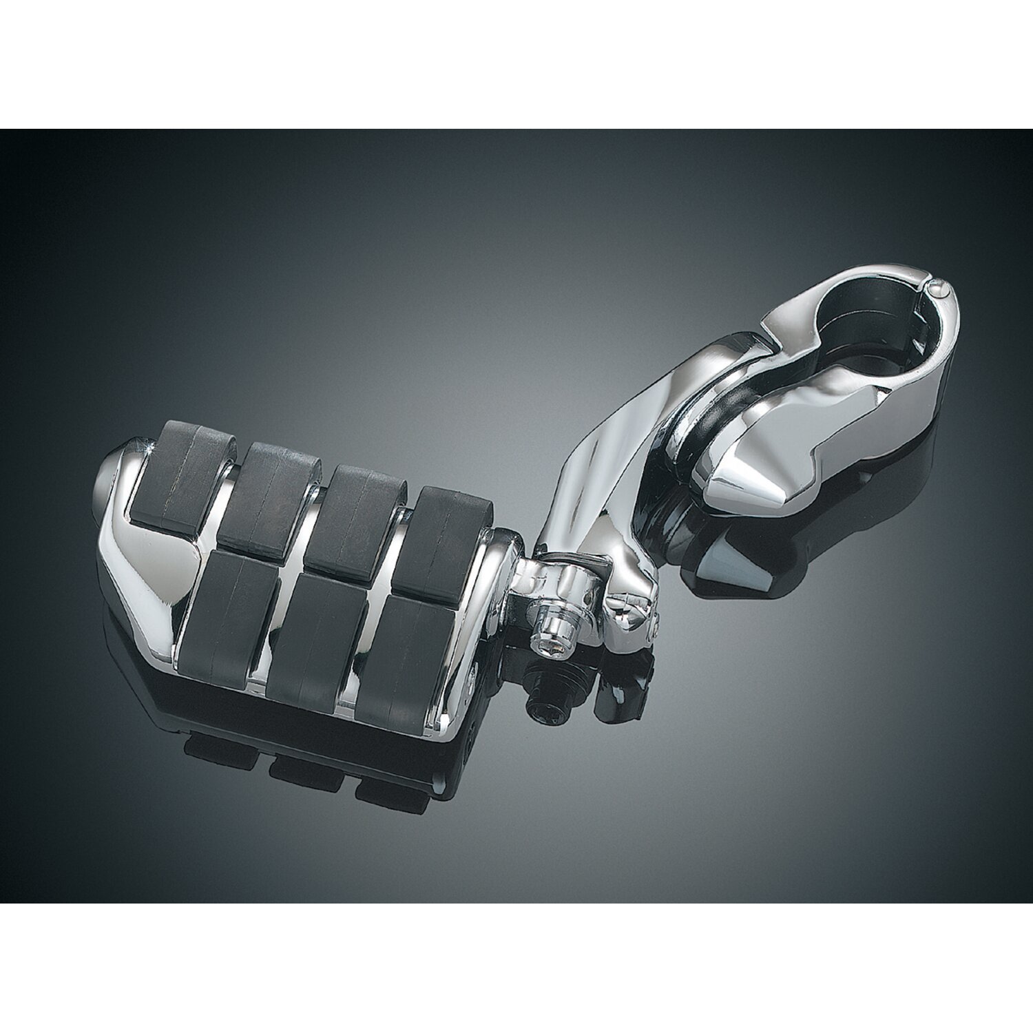 Kuryakyn, Tour-tech cruise peg mounts. short. dually pegs, Chrome