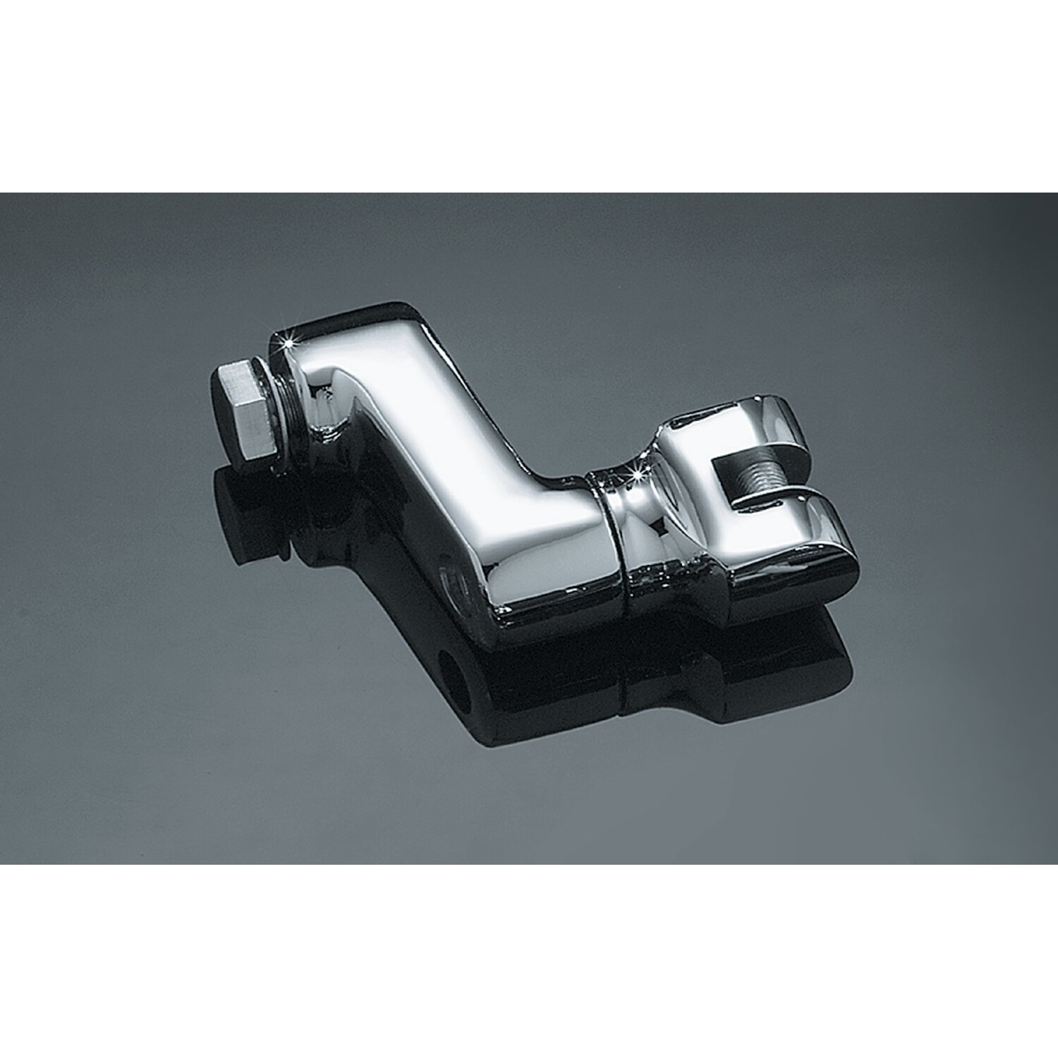 Kuryakyn, Standard footpeg offset mount kit, Chrome