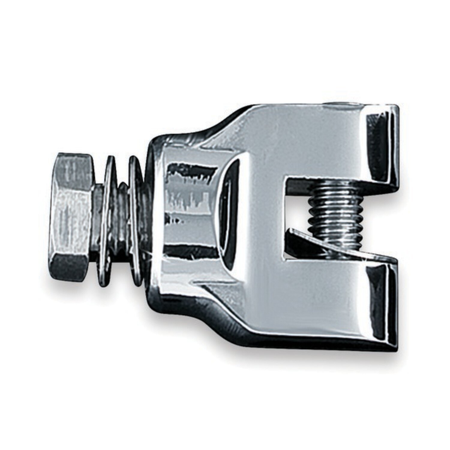 Kuryakyn, Magnum foot peg clevis. short, Chrome