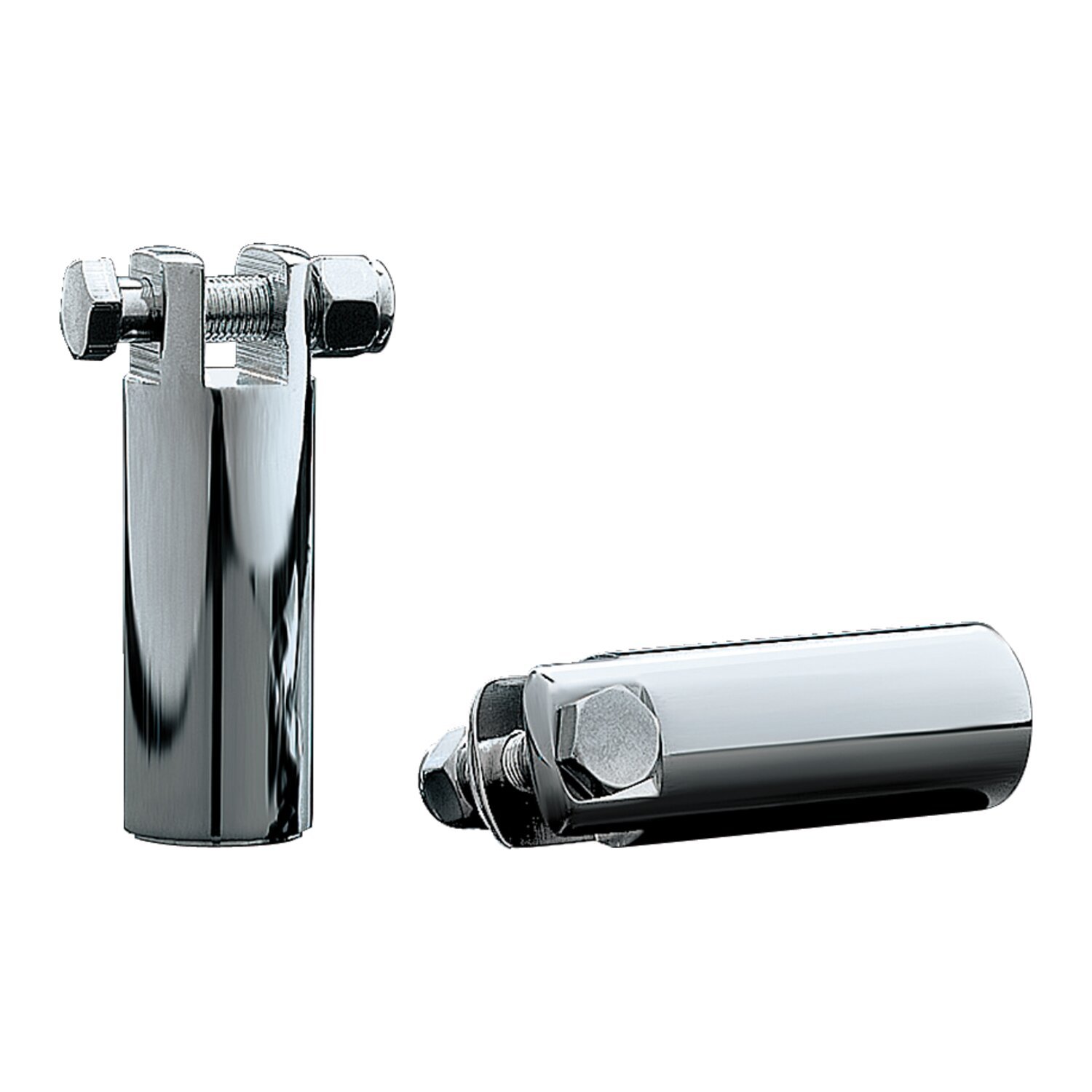 Kuryakyn, Extended footpeg mount set, Chrome