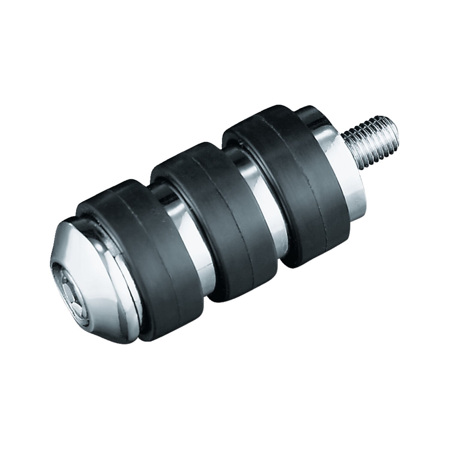 Kuryakyn, ISO shift peg, Silver, Chrome