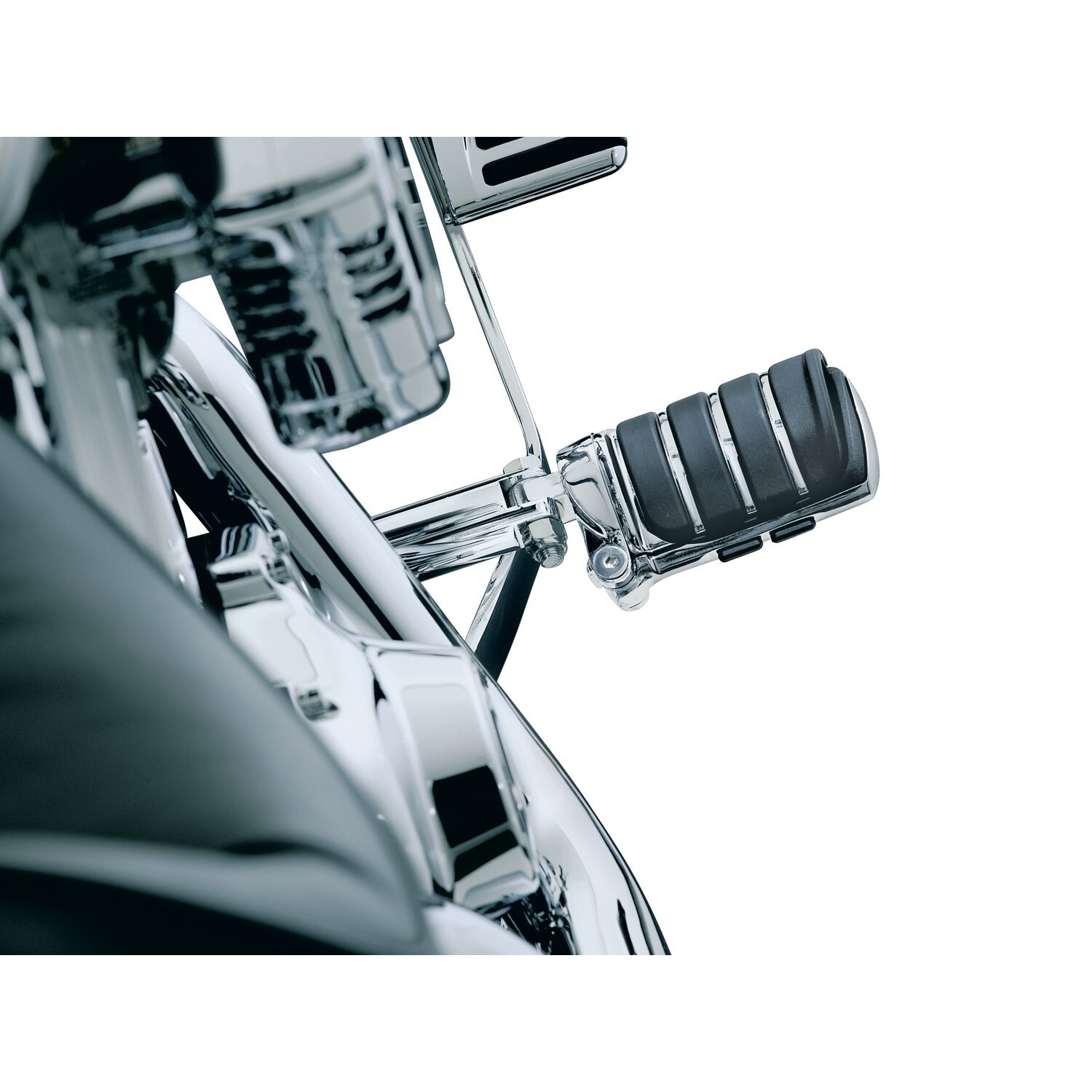 Kuryakyn, Switchblade foot pegs, Chrome