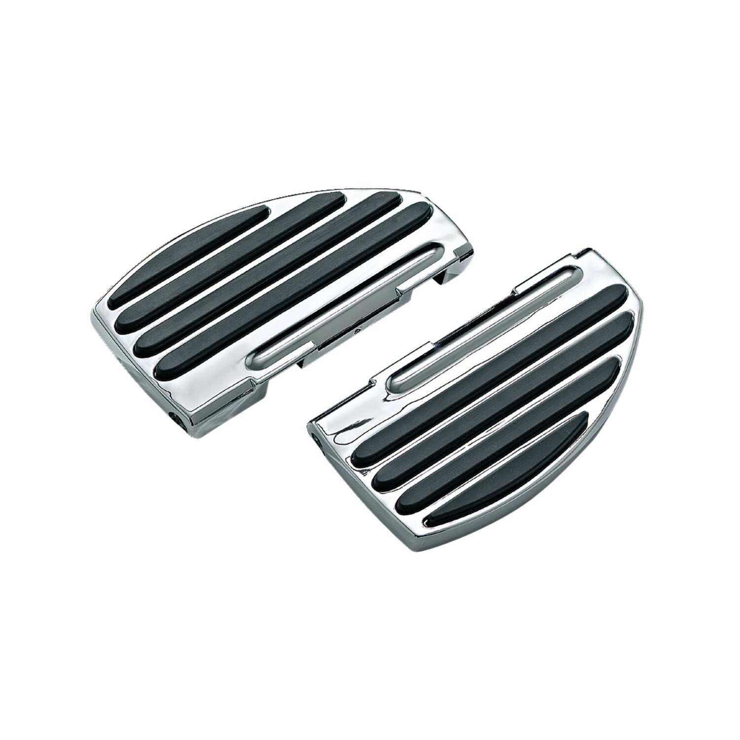 Kuryakyn, ISO-passenger floorboards, Chrome