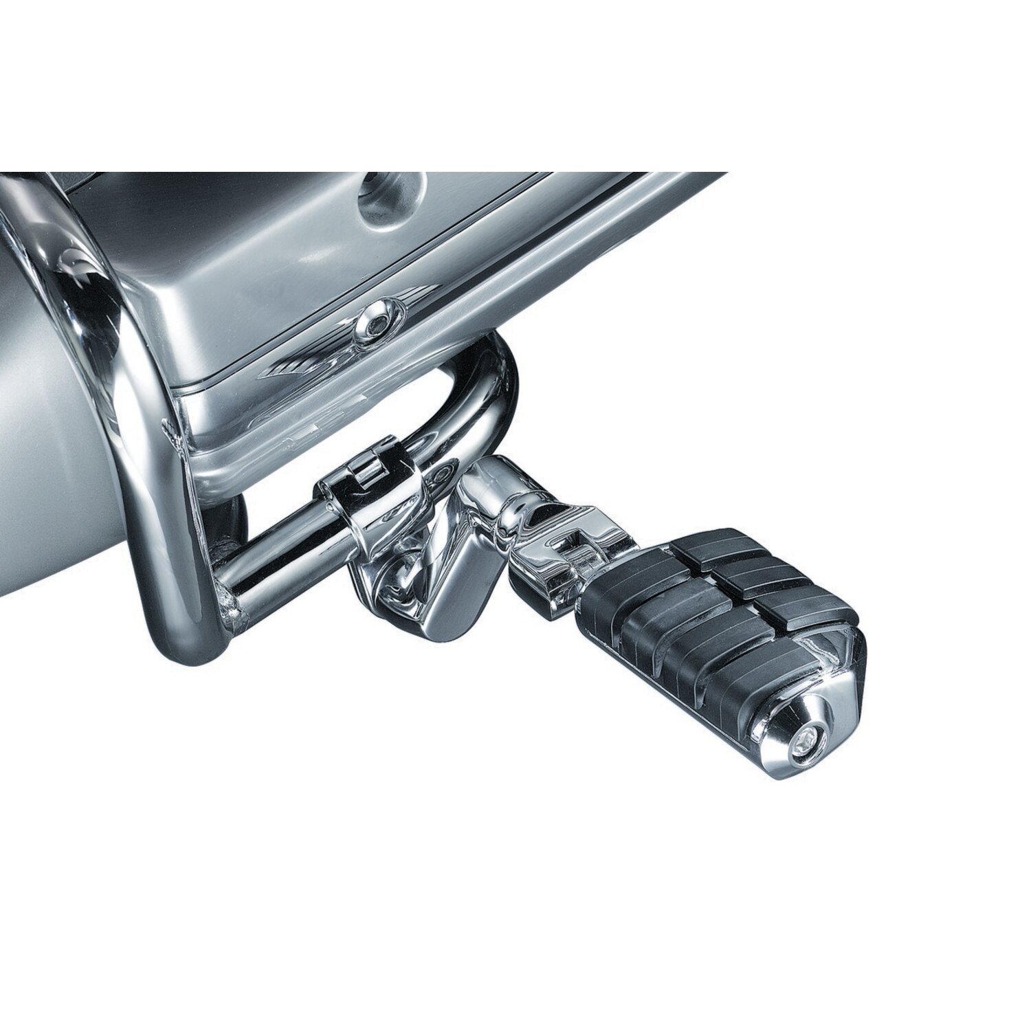 Kuryakyn, Magnum quick clamp 1" (25.4mm). Chrome (ea