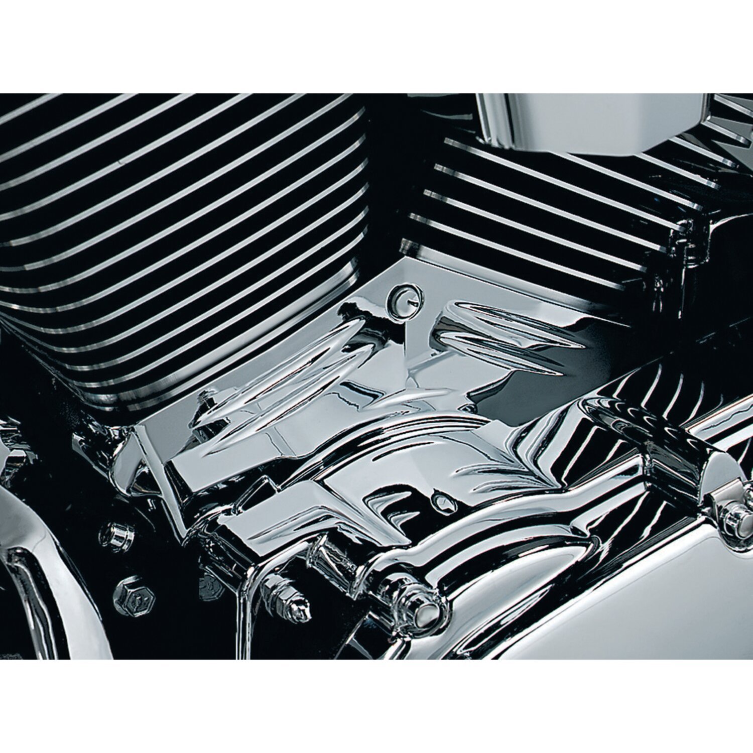 Kuryakyn, Cylinder base cover, Chrome