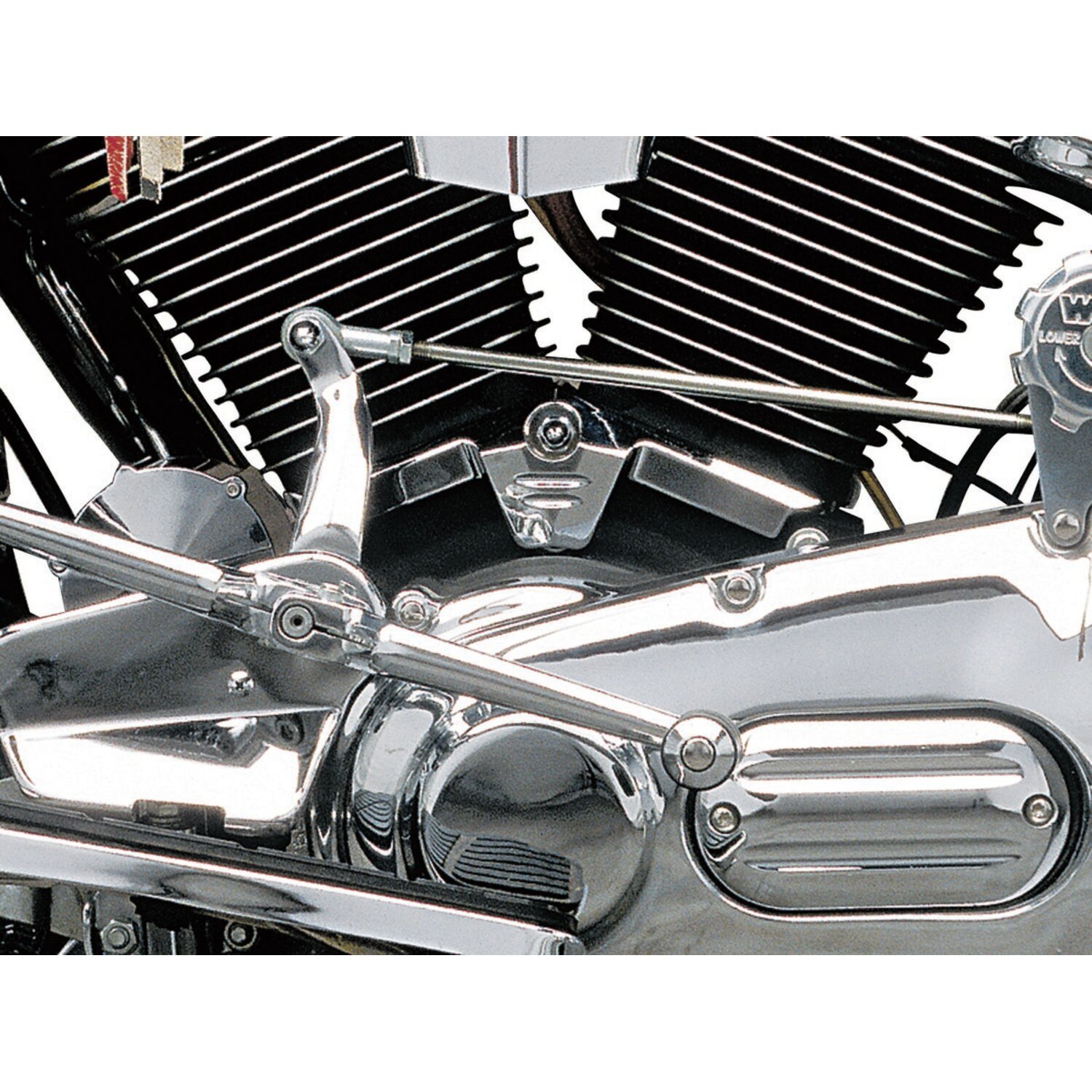 Kuryakyn, Cylinder base/timing hole cover, Chrome