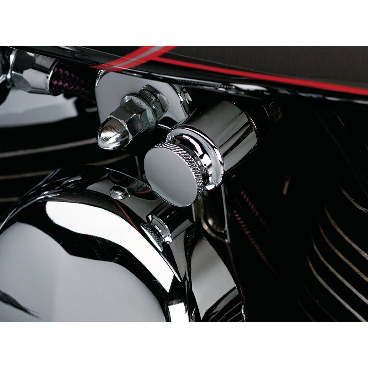 Kuryakyn, Marquis choke knob, Chrome