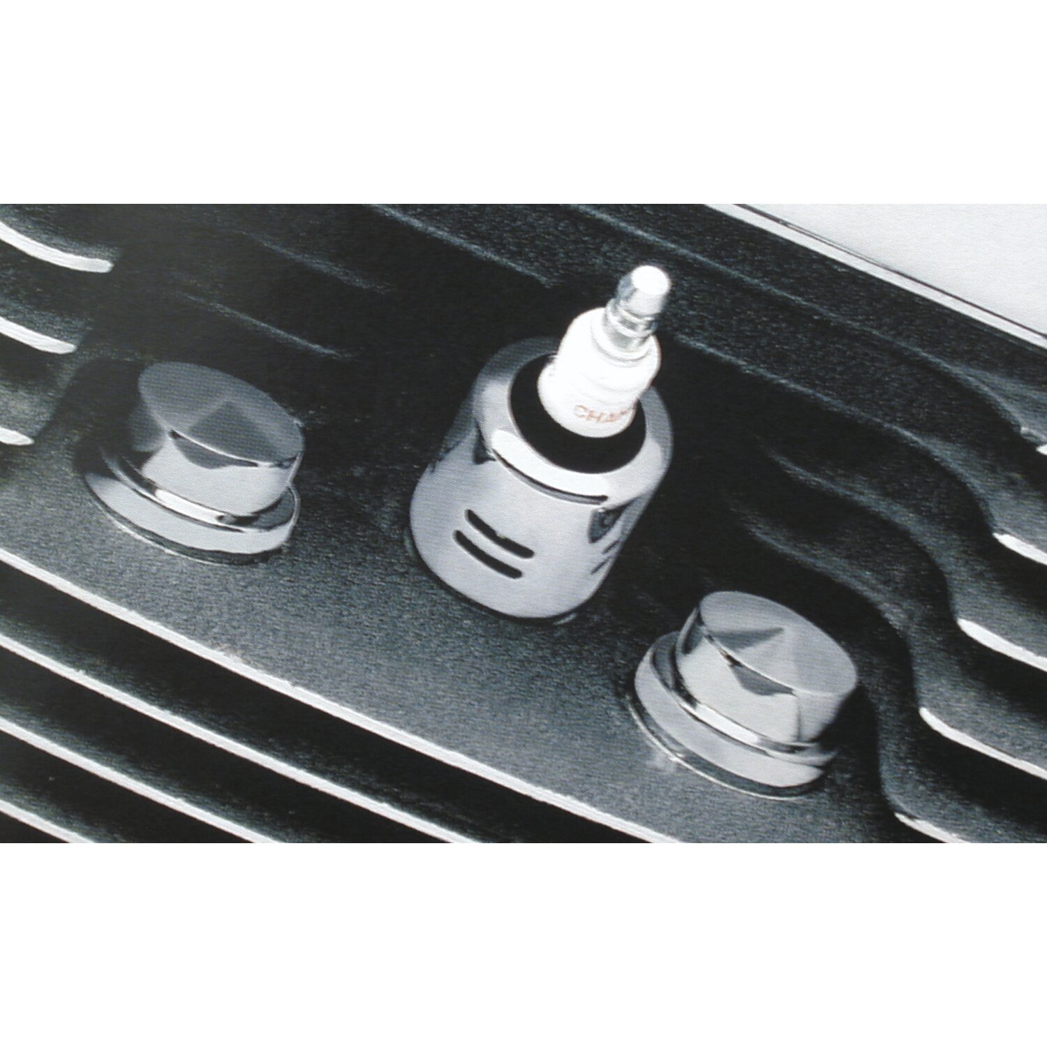 Kuryakyn, Head bolt covers, Chrome