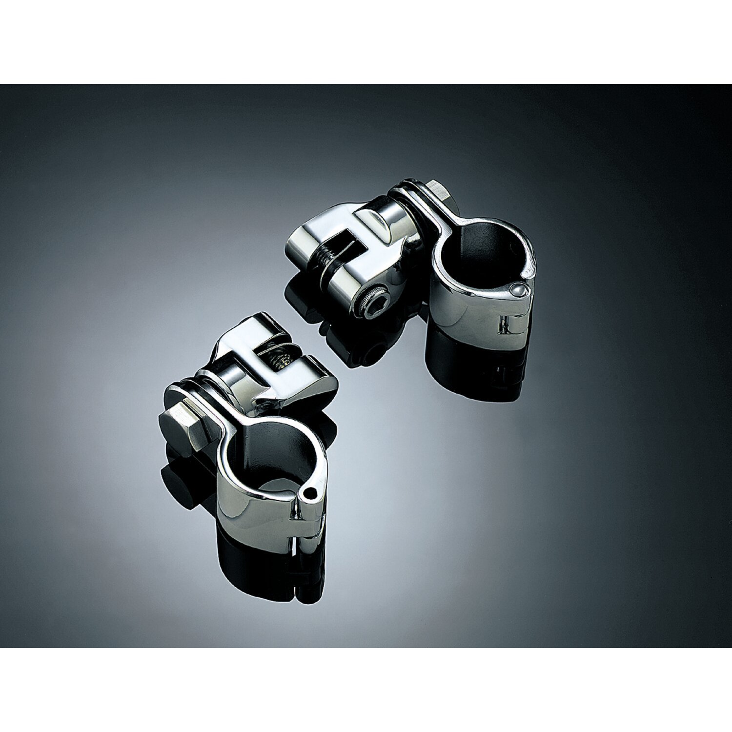 Kuryakyn, Magnum cruise peg mounts 1-1/4" (32mm, Chrome