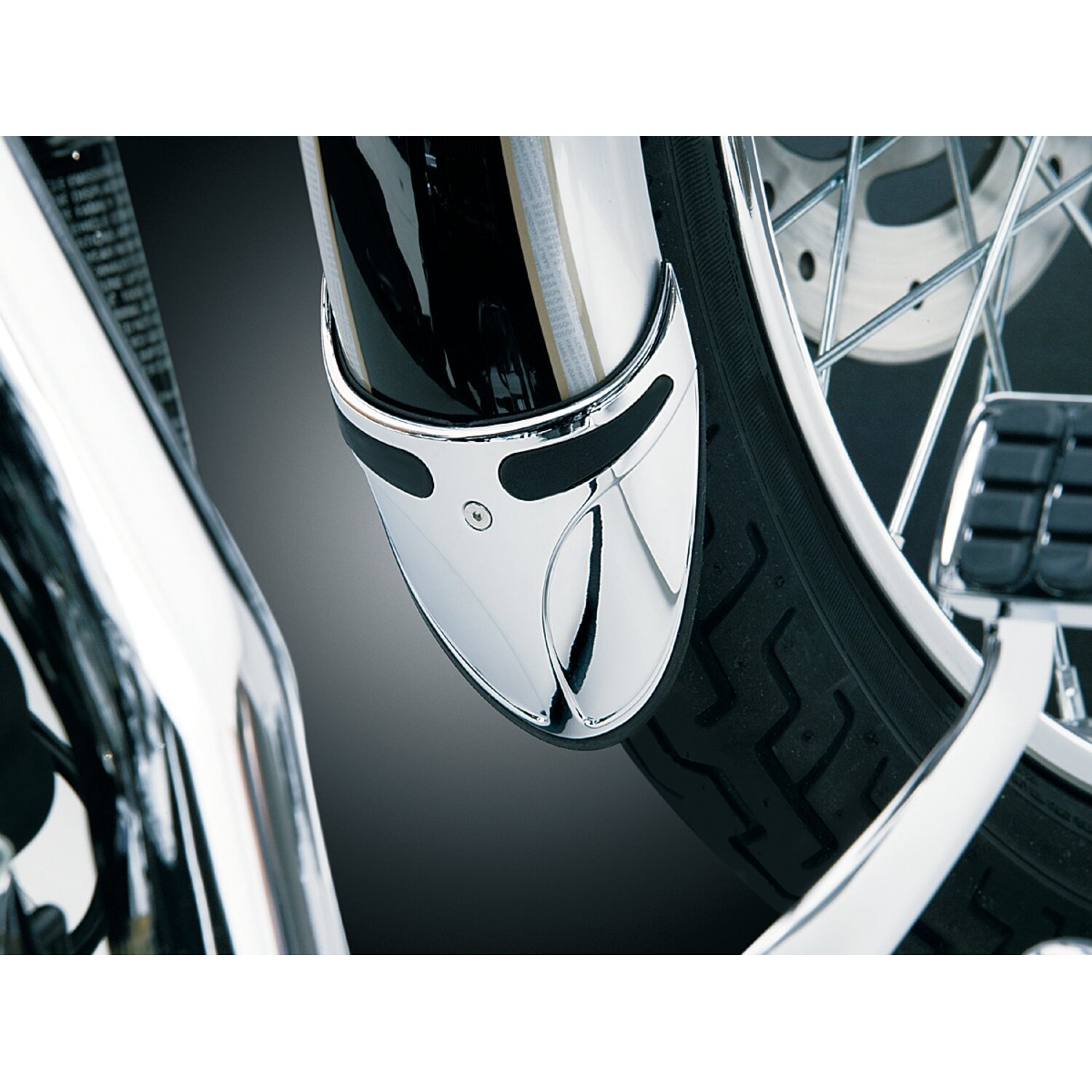 Kuryakyn, Fender extension for narrow front fender