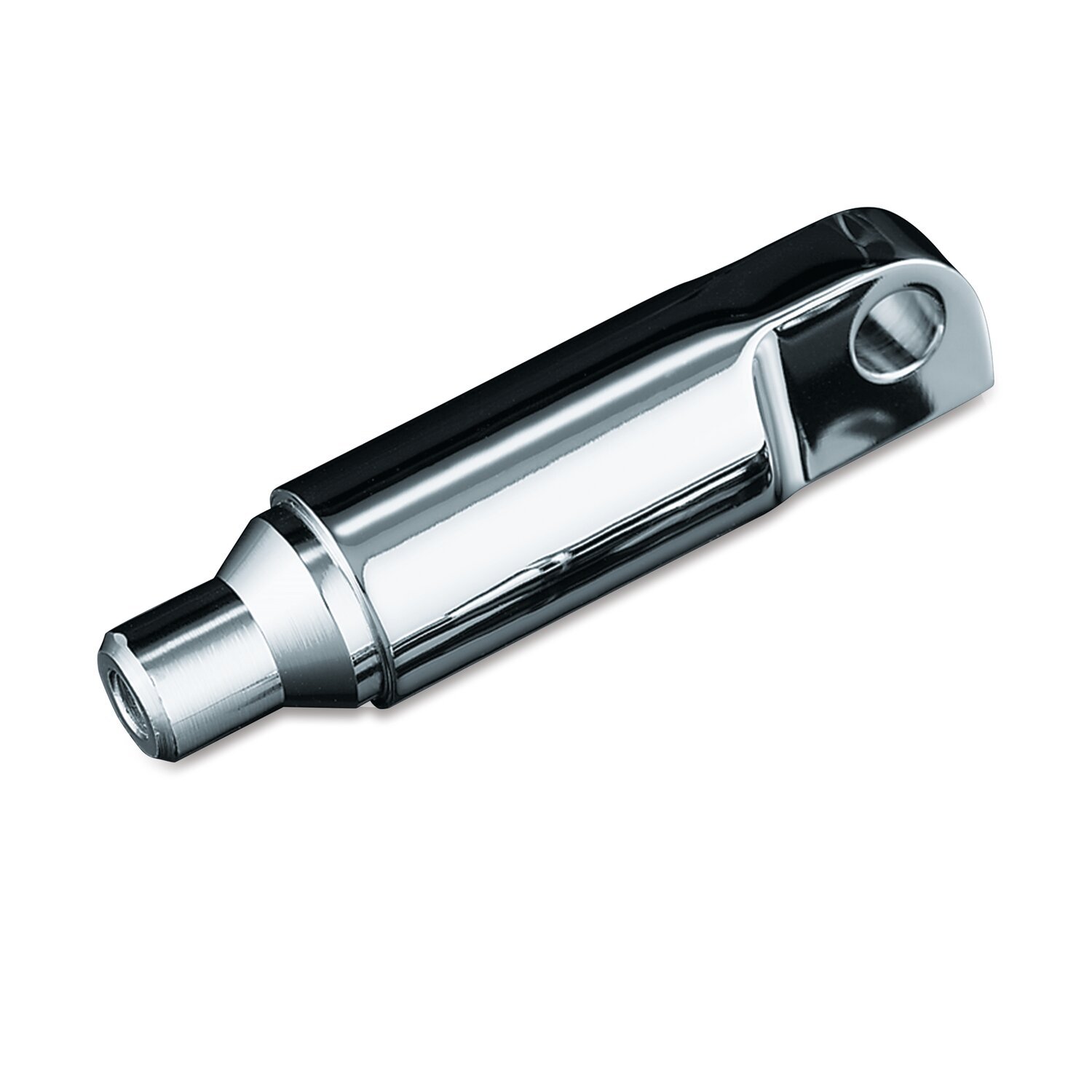 Kuryakyn, Foot peg extension. 2-1/2" (64mm, Chrome