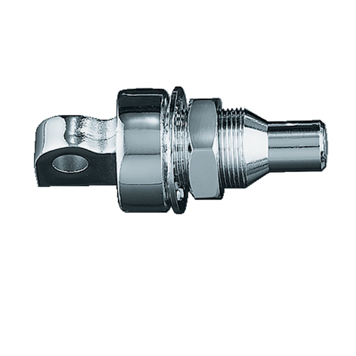 Kuryakyn, Replacement stirrup mount, male, Chrome