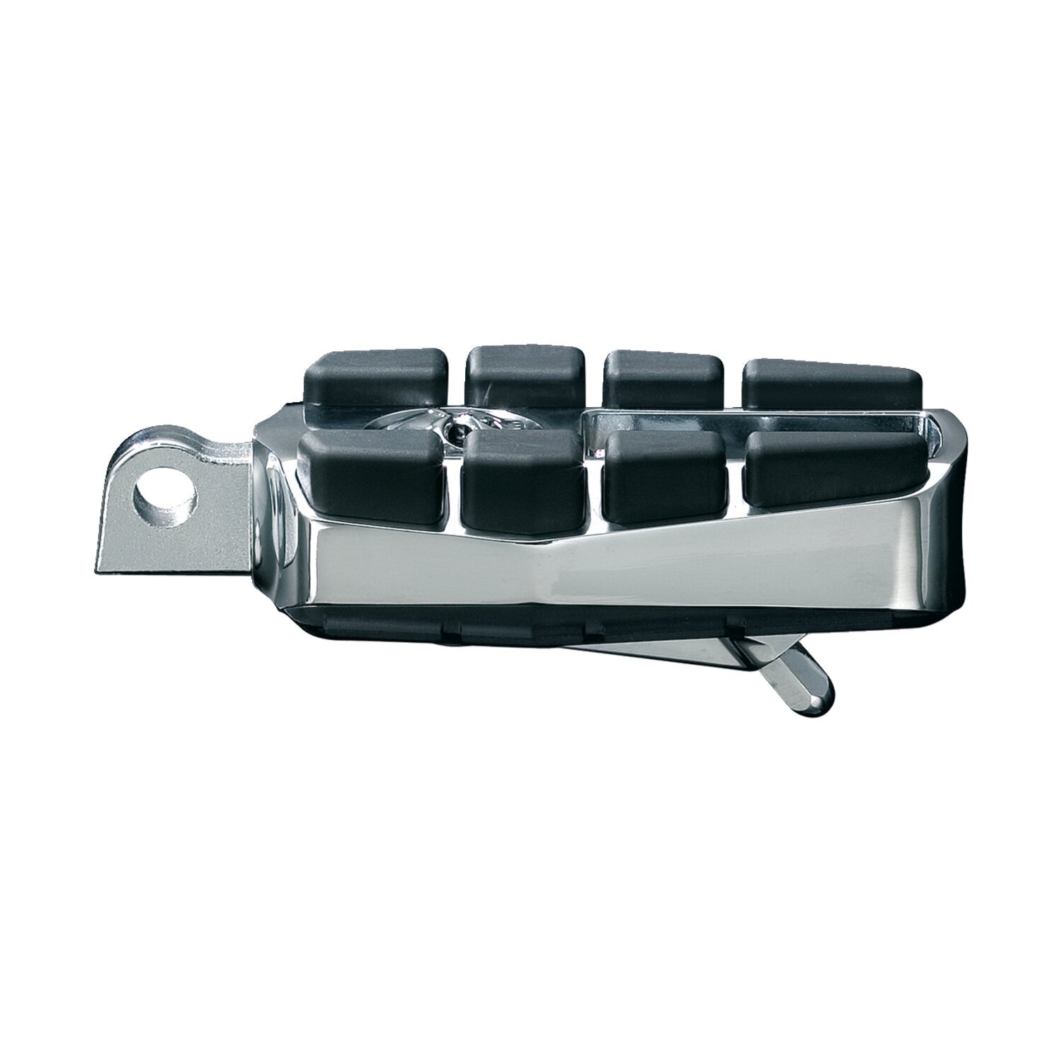 Kuryakyn, Zombie foot pegs, Black, Chrome